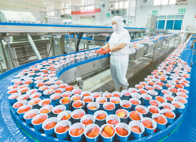 有力有效推進鄉村全面振興 農產品加工的路徑與實踐